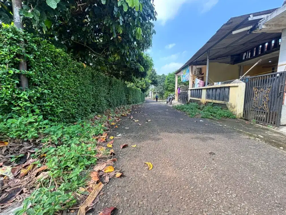 Dijua Kavling Hunian Area Pamulang,Dekat UNPAM2