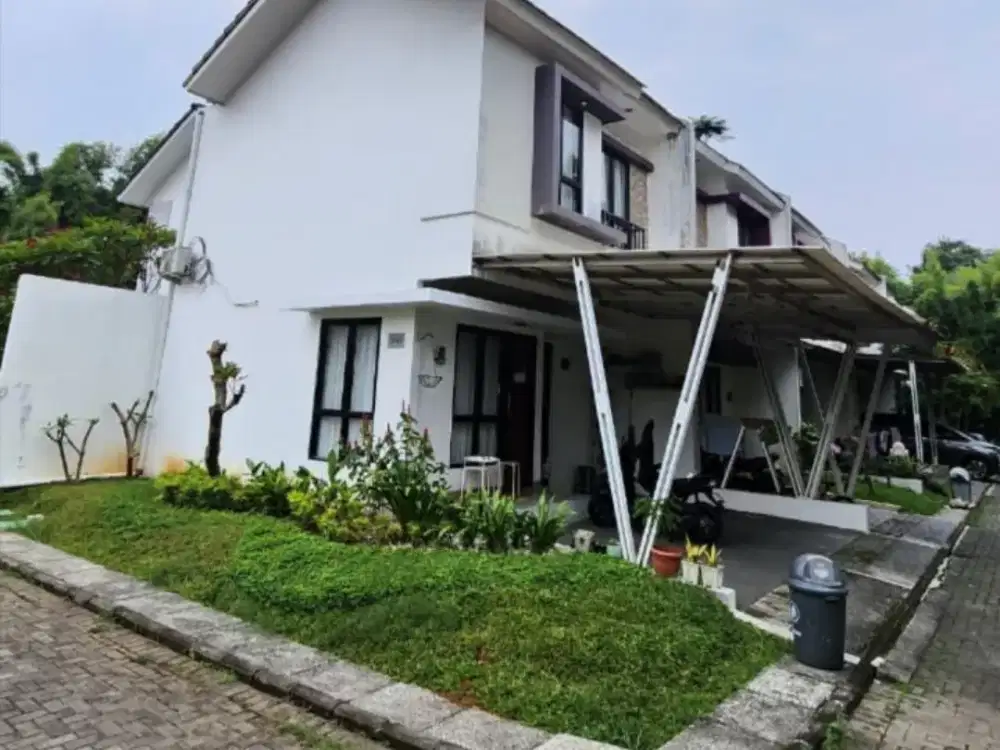 DIJUAL SEMI FURNISHED RUMAH 2 LT SIAP HUNI DI GRAHA HIJAU RIVIERA CIPUTAT TIMUR