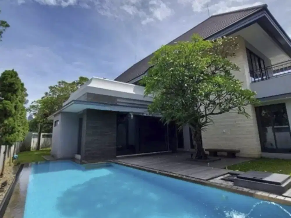 Dijual Rumah Mewah Luas di Senopati/Scbd/ Selong Kebayoran Baru Std261