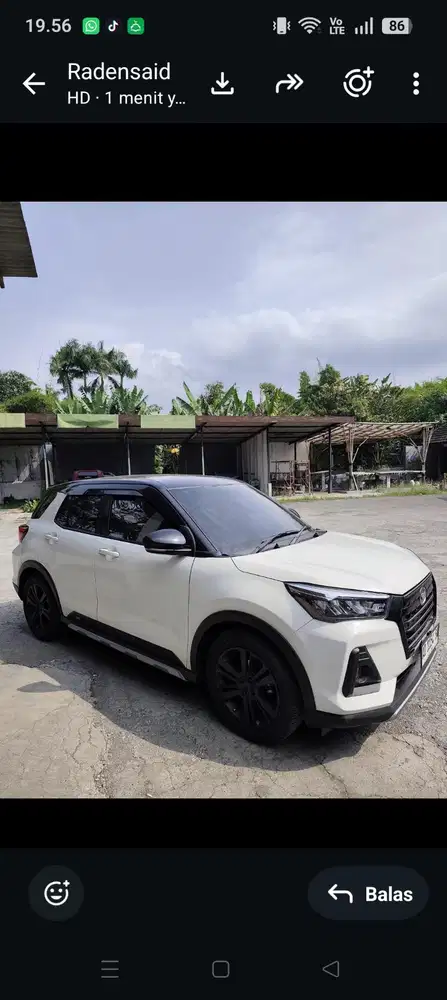 Daihatsu Rocky 2023 Bensin
