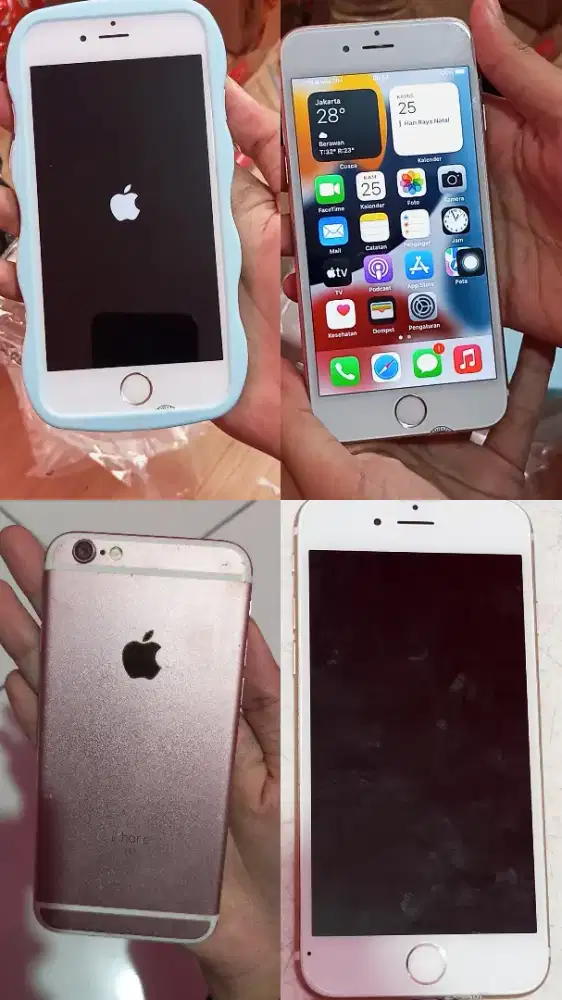 IPHONE 6S (16 GB WIFI ONLY) SECOND COD ONLY JAKSEL