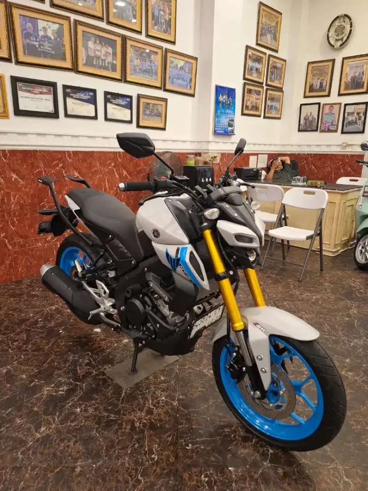DP 3JT KREDIT YAMAHA MT15 2026 KM.2RB SURAT LENGKAP BISA BAYAR COD
