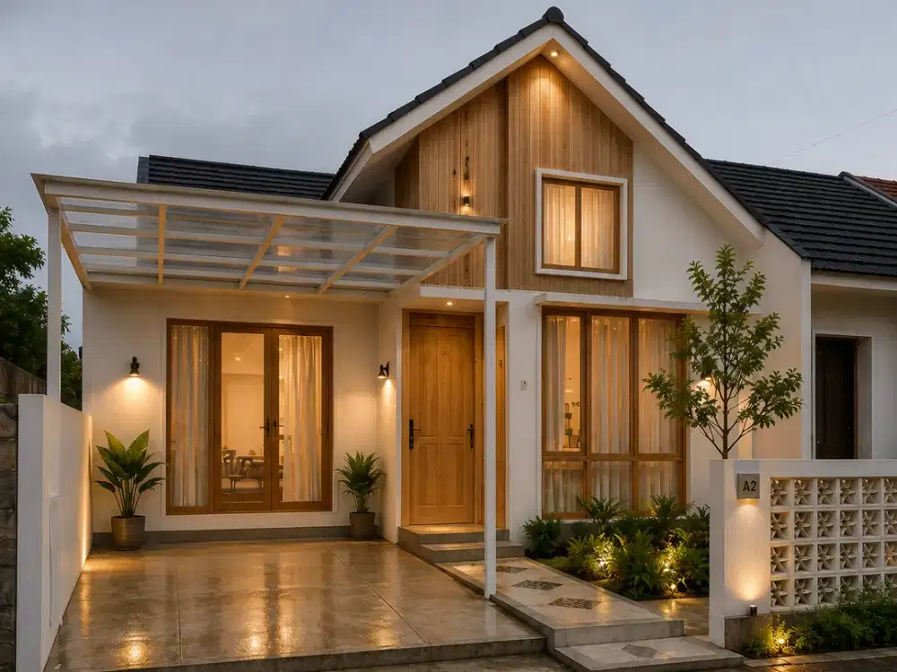 Tanah Include Rumah Murah SHMP Akses Cepat Ke Jl Jogja-Solo