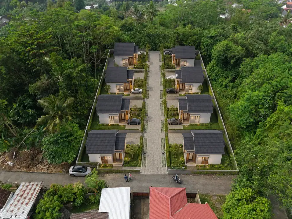 Tanah SHMP Siap Bangun Area Mlati Tridadi pangukan