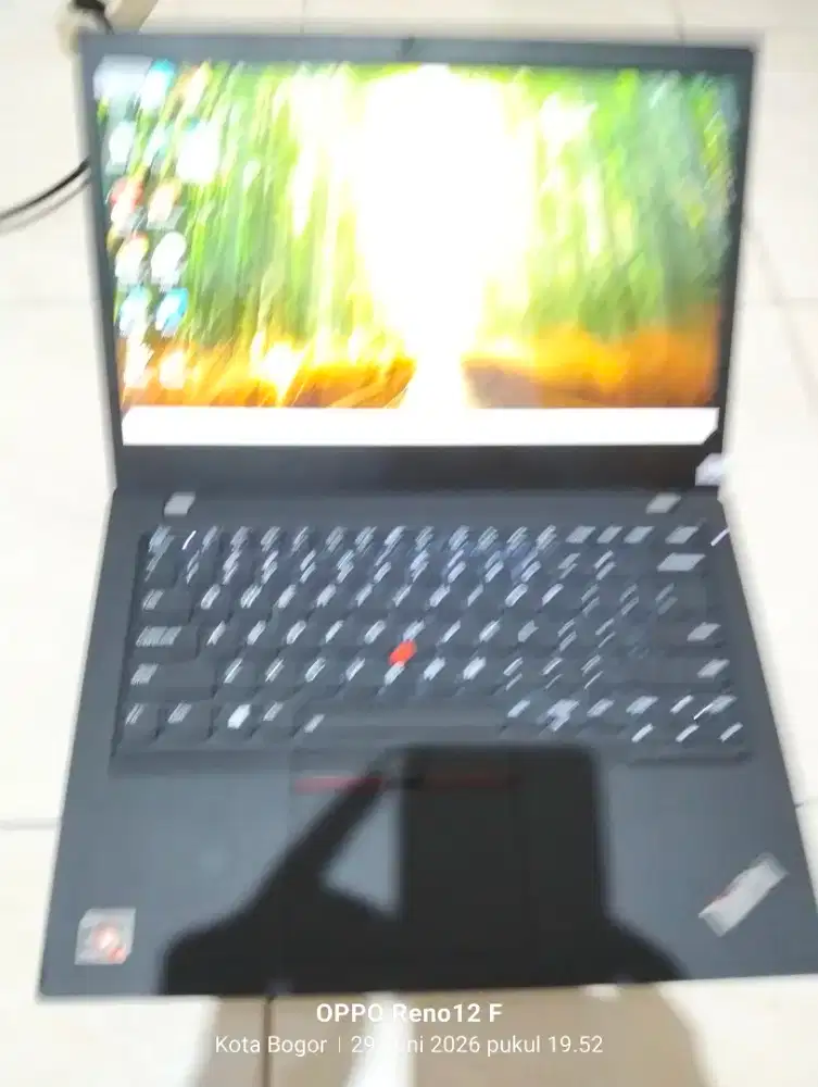 Dijual laptop Lenovo Thinkpad L14 gen 1 RYZEN 5 PRO 4625U Ram 8GB SSD