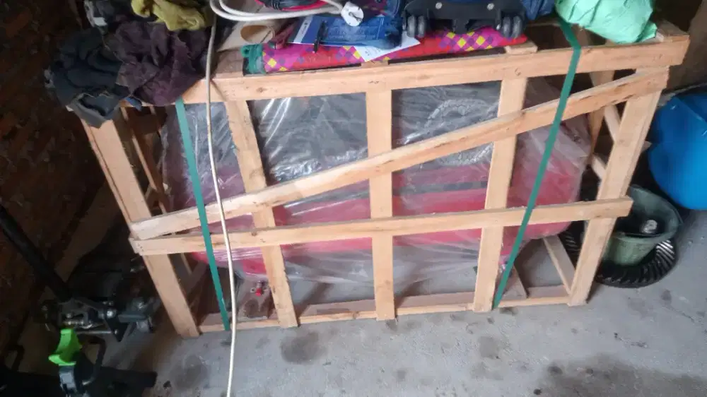 Kompresor angin 2HP 120 liter