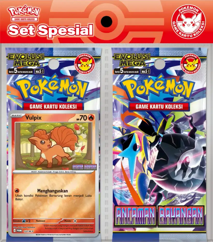 Kartu Pokemon TCG Ancaman Bayangan Set Spesial
