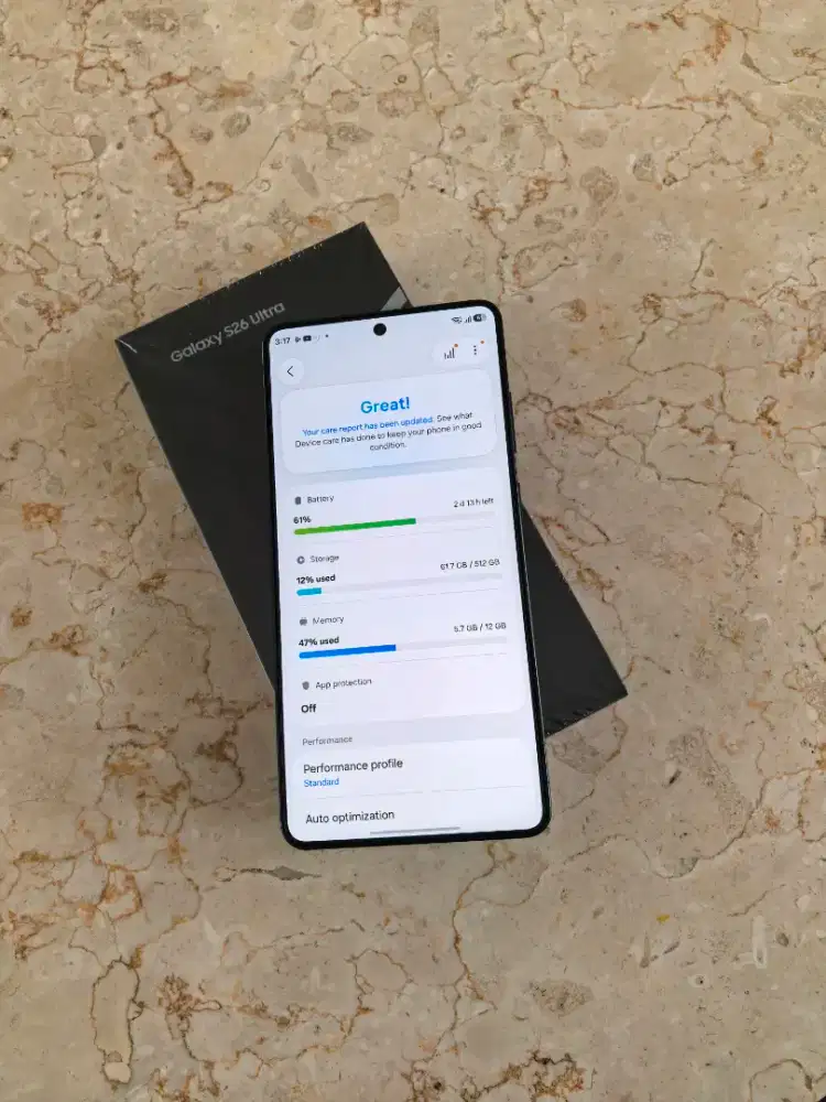 Samsung s26 Ultra 512Gb like new