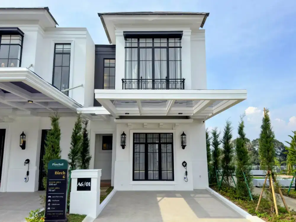The Mutiara Bogor Birch 6x15, Rumah Mewah di Bogor