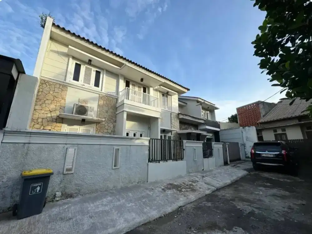 CANTIK !! LUAS 200 BUKIT CIRENDEU RUMAH SIAP HUNI