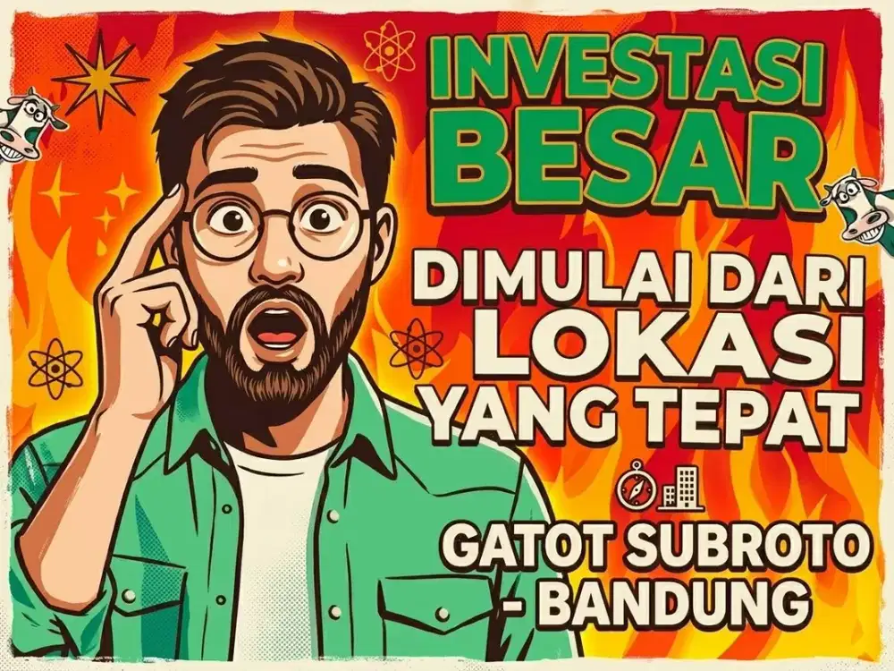 JUAL KOSTEL DI GATOT SUBROTO, TURANGGA, BURANGRANG, BUAH BATU, BANDUNG KOTA.