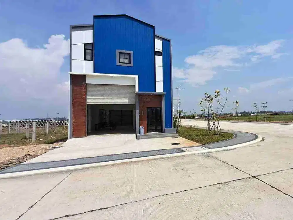 LUXIMA BIZHUB LAKSANA BUSINES PARK TANGERANG BANTEN