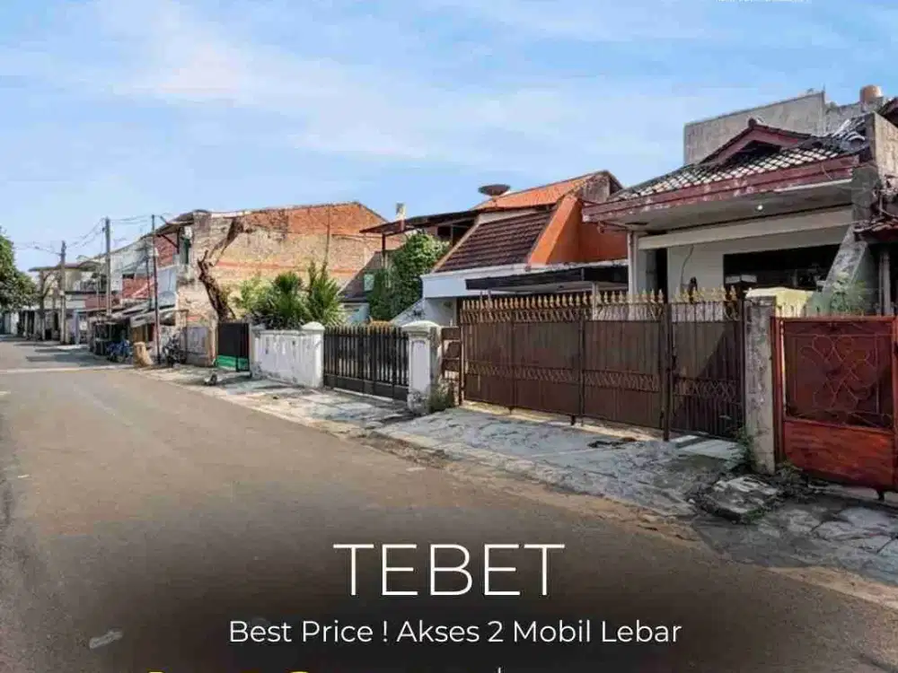 SIAP BANGUN 12 JT/METER TENGAH KOTA JAKSEL