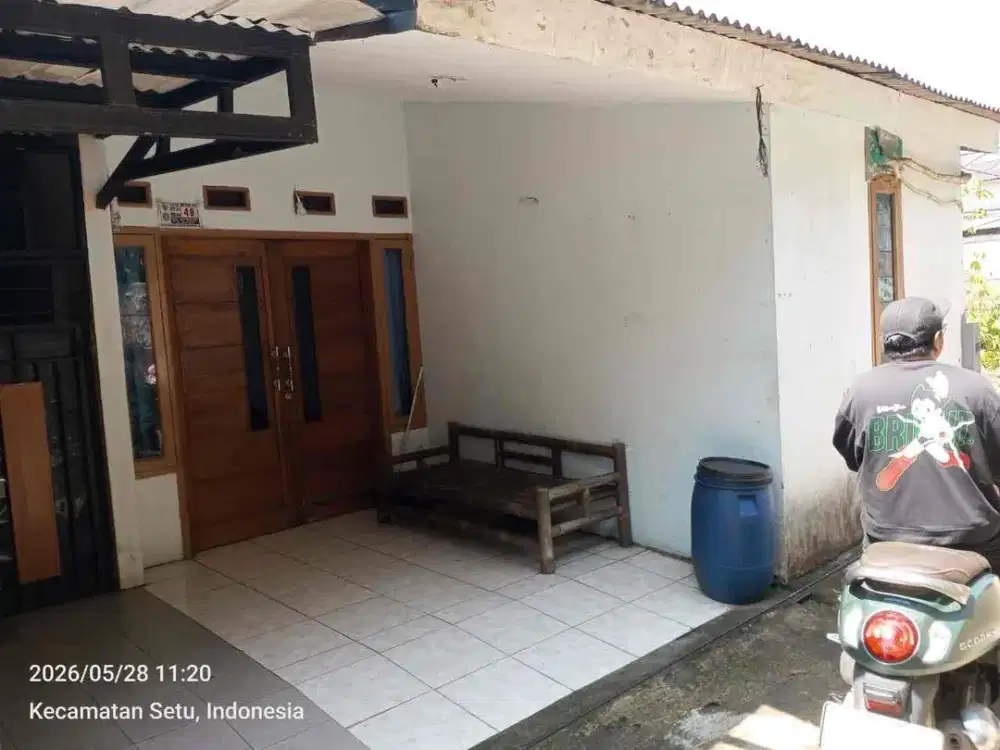RUMAH MURAH SIAP HUNI DAN STRATEGI DI GUNUNG SINDUR DESA RAWAKALONG