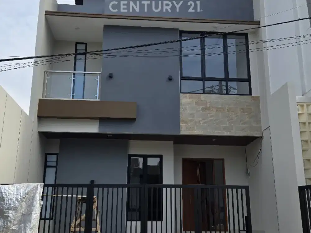 Rumah Baru Di Taman Villa Meruya  2 Lamtai Shm 177m2