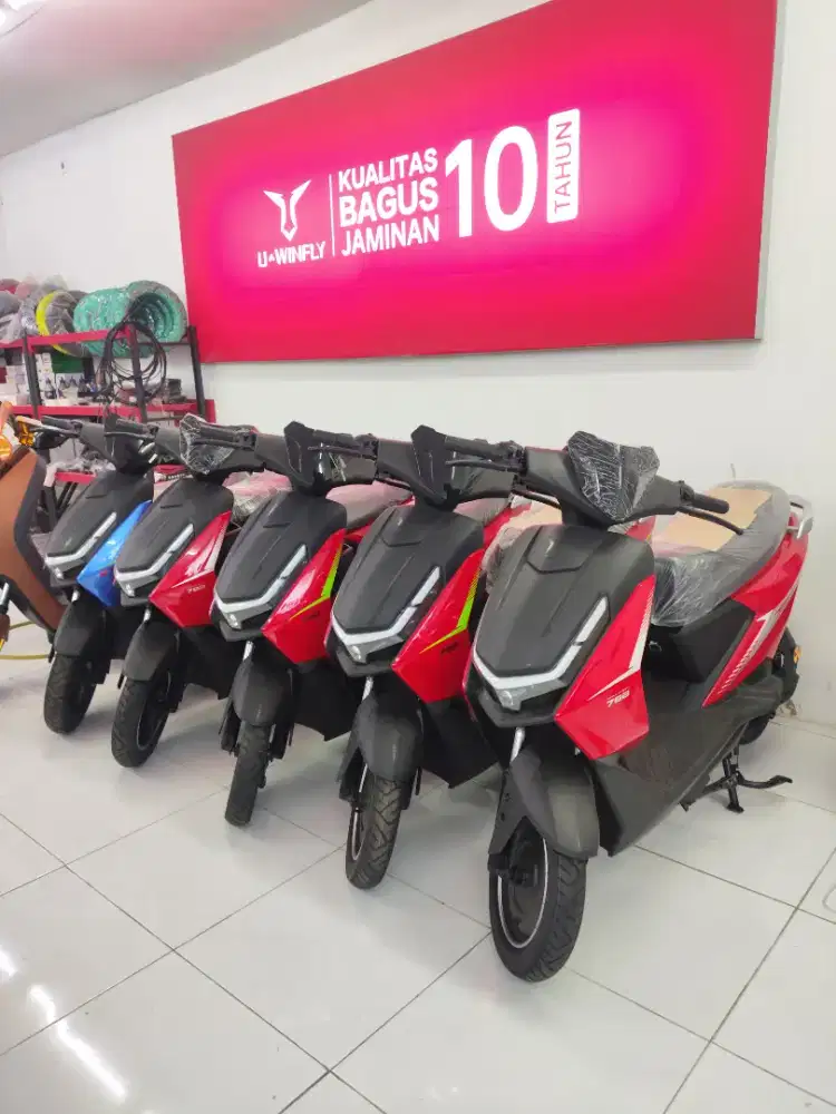 NEW UPDATE SEPEDA LISTRIK UWINFLY T78B BATTRY LITHIUM PORTABLE BGRANSI