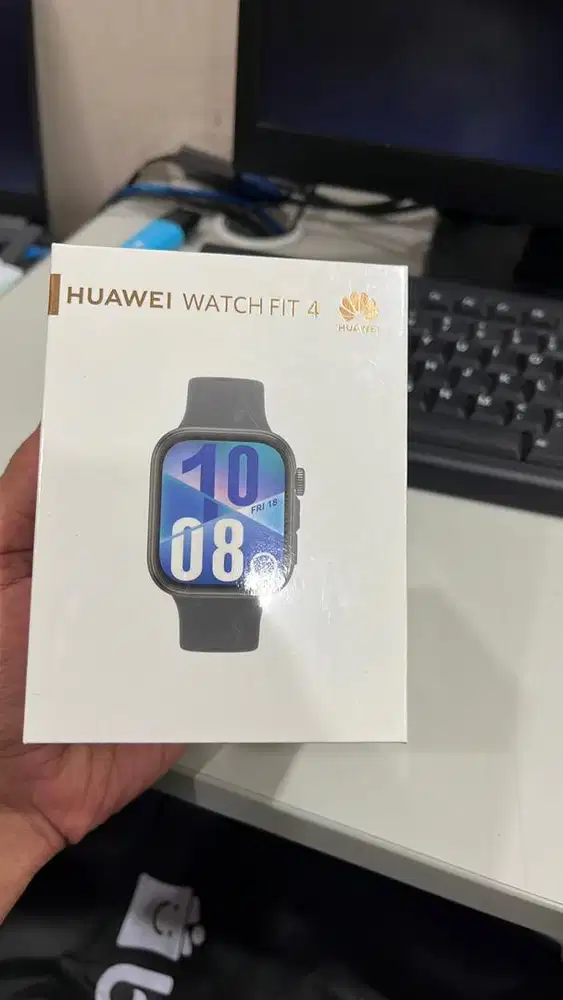 Smartwatch Huawei Fit 4 Black BNIB