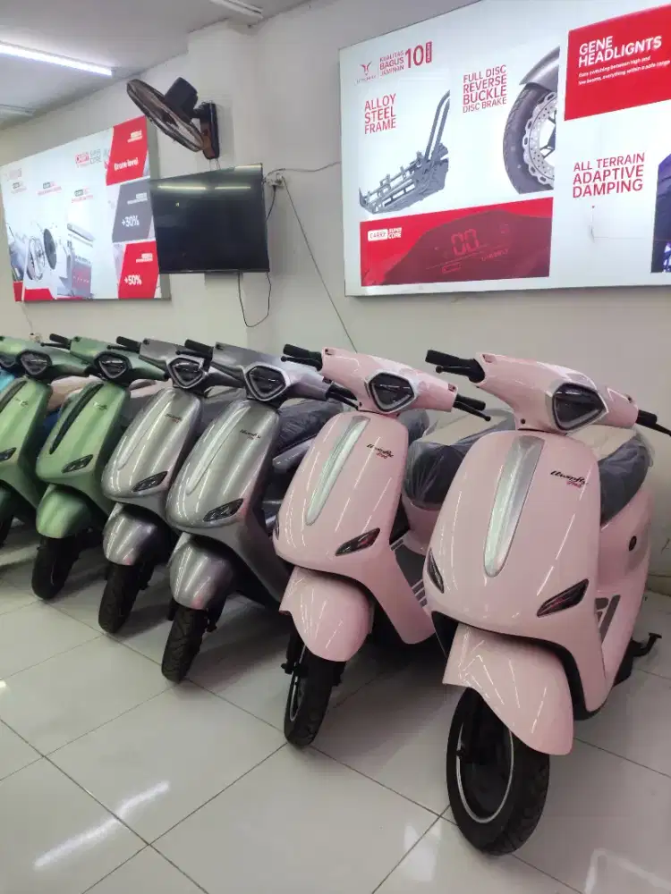 NEW ARIVALS HARGA PROMO TERBATAS!! SEPEDA LISTRIK UWINFLY T78C BAT LIT