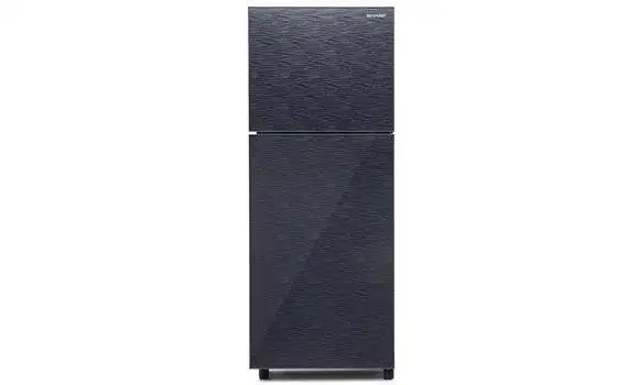 Kulkas 2 Pintu Bekas Sharp SJ-246XG Shine Glass