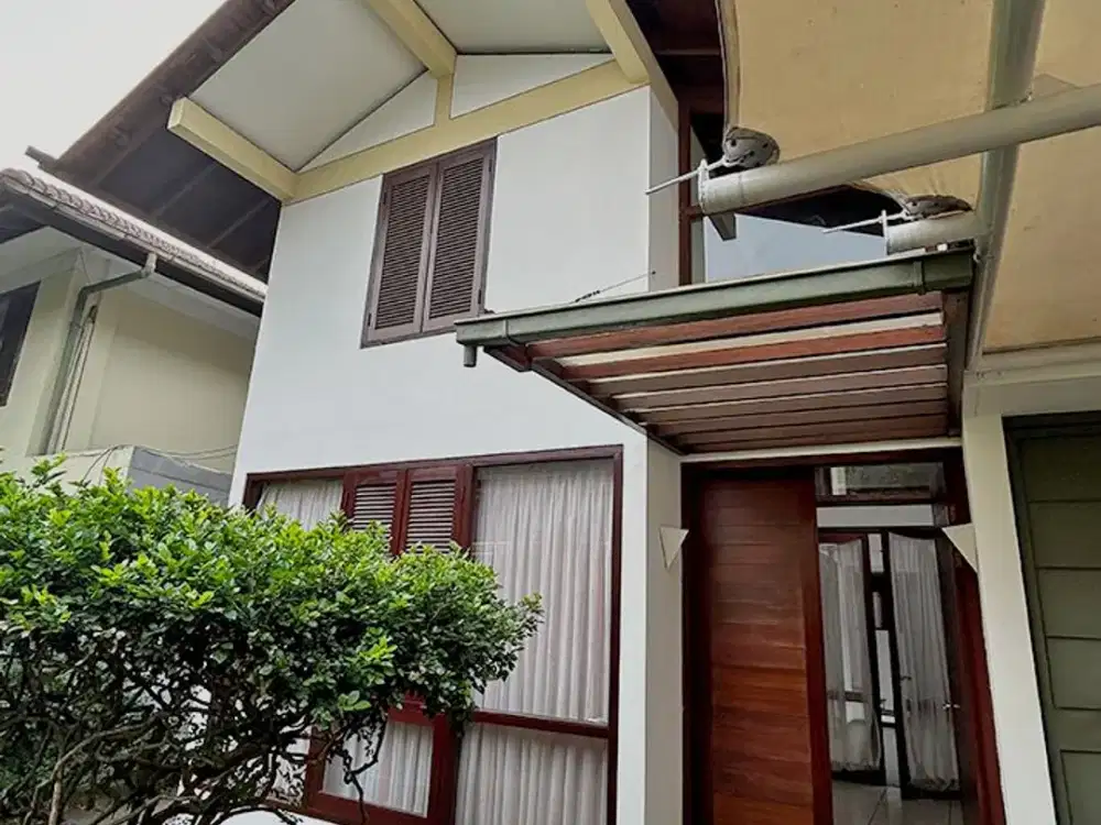Disewakan Rumah di Kompleks Gandaria Kebayoran Baru Jakarta Selatan Stdn0130