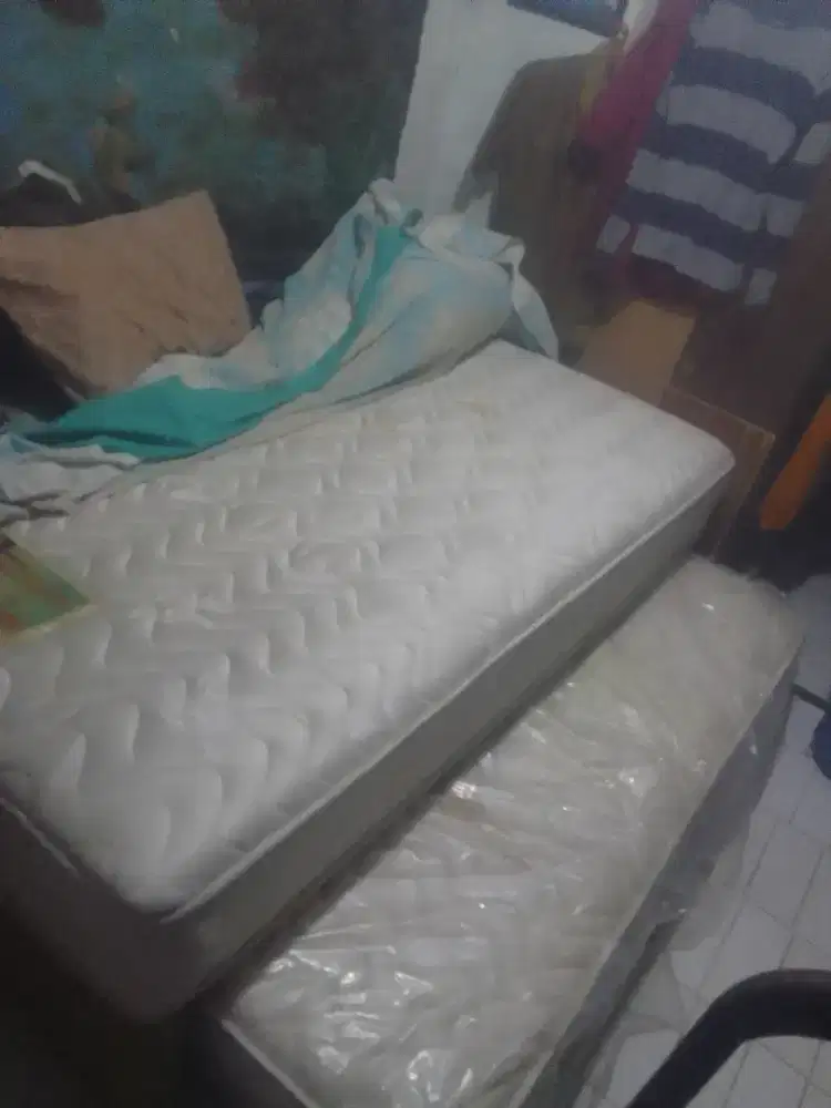 Springbed 2in1 lengkap