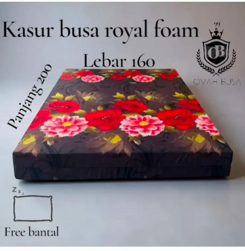 Agen kasur busa royal foam original