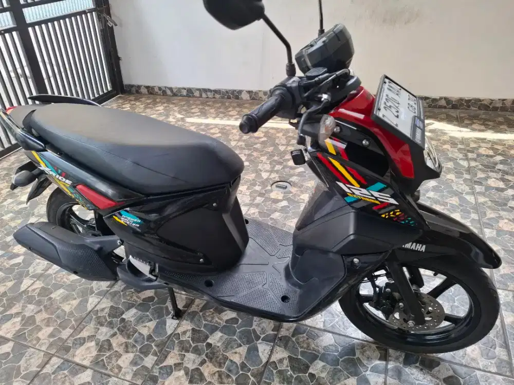 Pajak 8/2026 km15rb alarm, yamaha x ride 125 LED CW 2025 full Orisinil