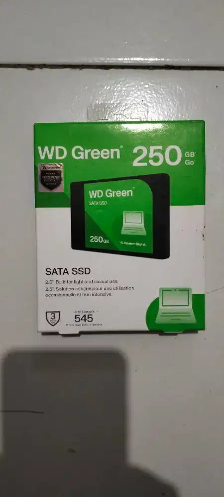 WD SSD Green 250GB 2.5 SATA III