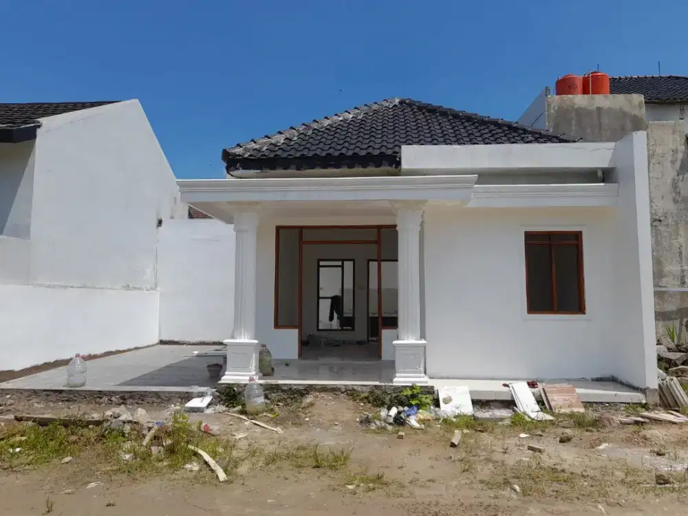 Rumah Baru Strategis Di Belakang SPBU Sapen,Dekat Jl Raya Solo-Tw
