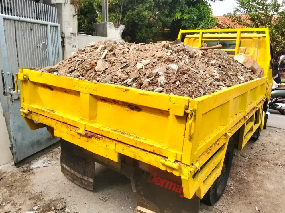 jasa angkut puing