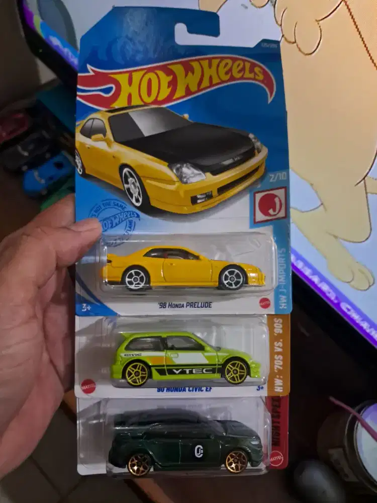 Paket hemattt hotwheels