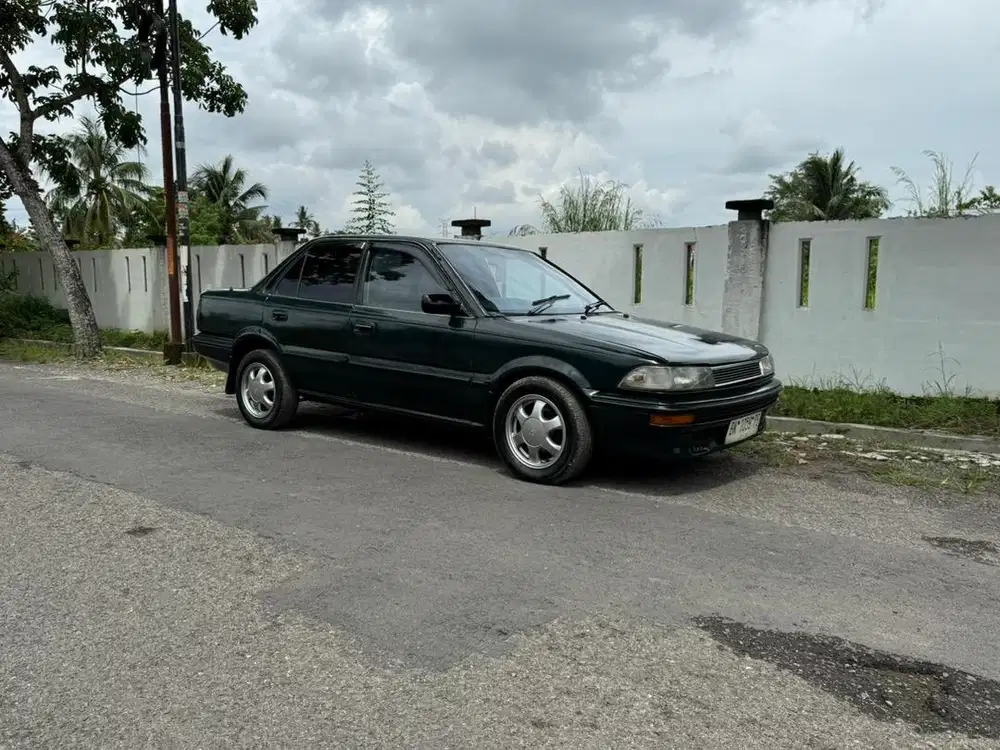 TOYOTA COROLLA TWINCAM TAHUN 1989 LENGKAP