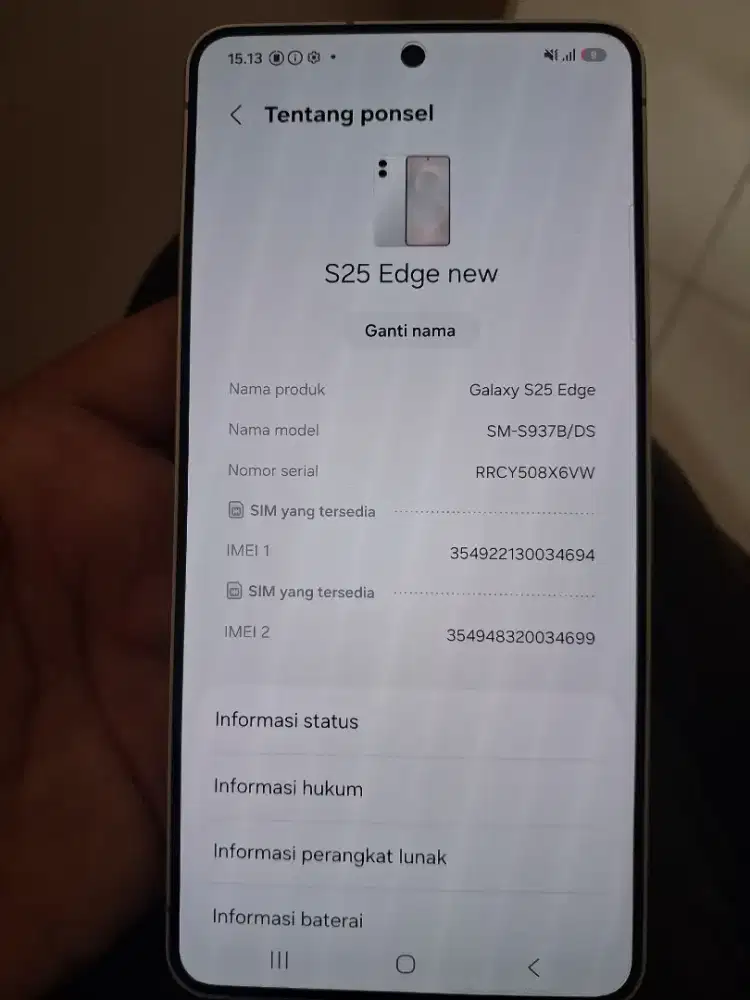 Samsung S25 Edge