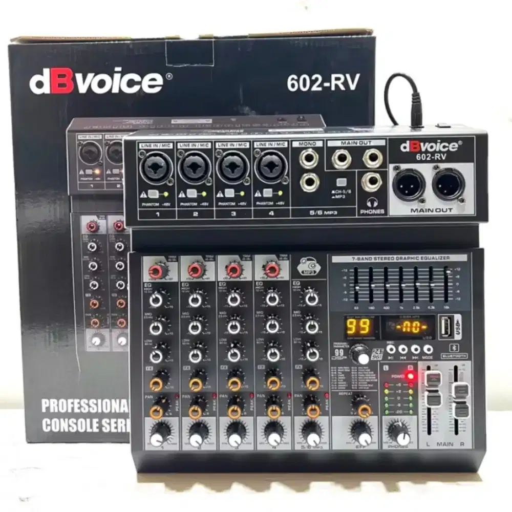 Mixer dbvoice 6channel