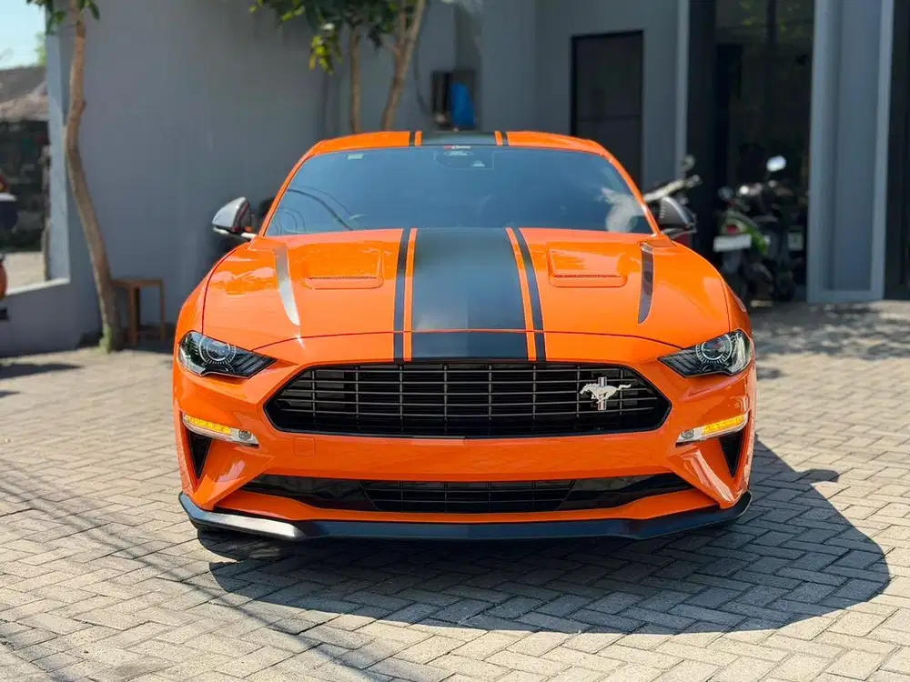 Km 10 Ribu !! Mustang Ecoboost 2.3 L NIK 2021