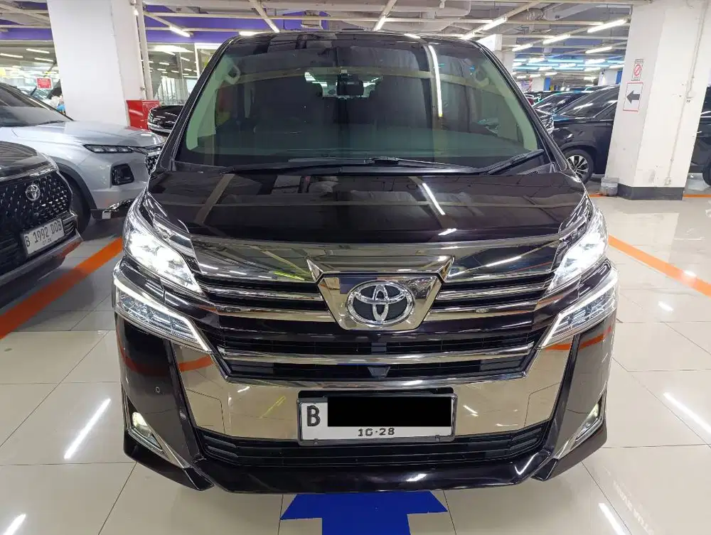 KM 68rb Toyota Vellfire G Facelift 2.5 AT Tahun 2018/2019