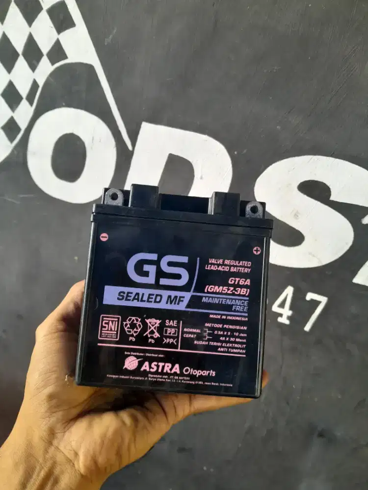 Ak kering i motor GS