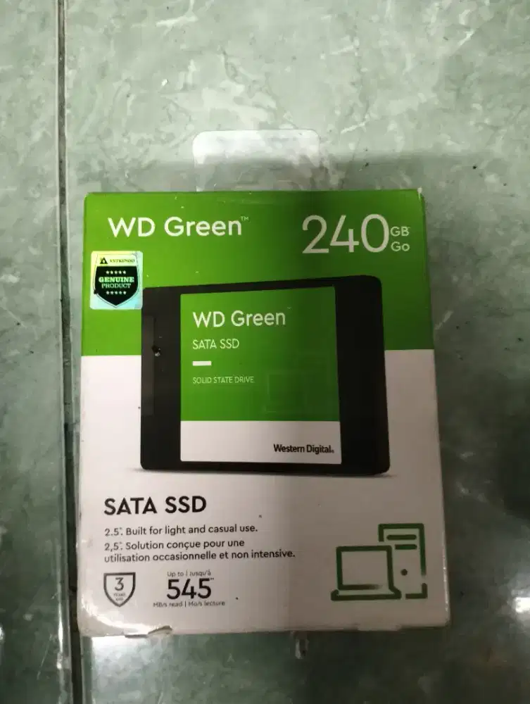 Western Digital WD Green 240GB SATA SSD 2.5