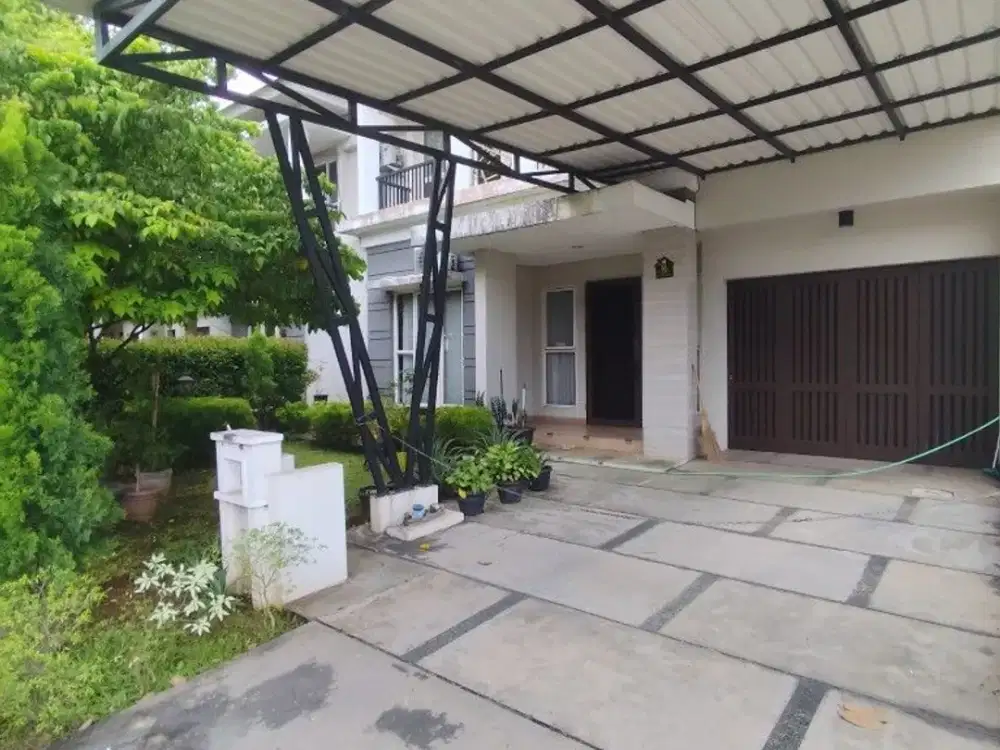 Rumah 2 Lantai Full Furnished di Suvarna Sutera 1K90001Y