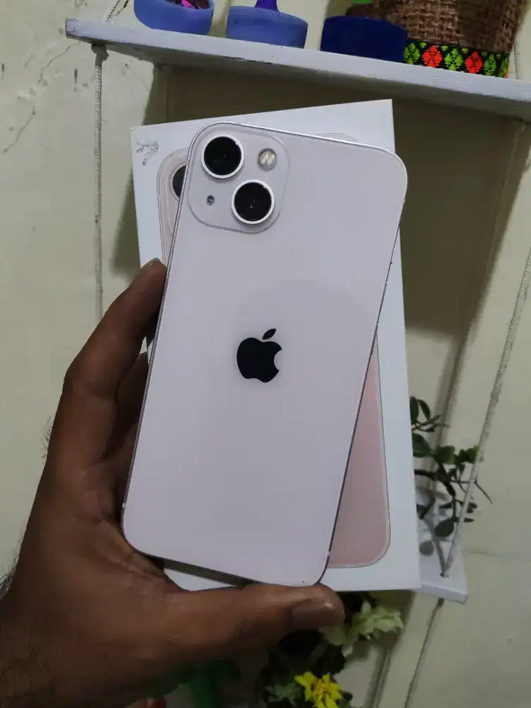 IPHONE 13 128GB PINK JUAL CEPAT