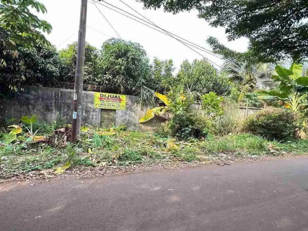 tanah di jual cepat lokasi strategis di Kavling Griya Loka Bsd
Jalan Hebras 
Sektor 1.4