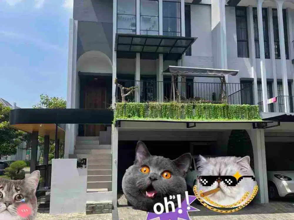 Rumah Dijual Di Greenwitch BSD