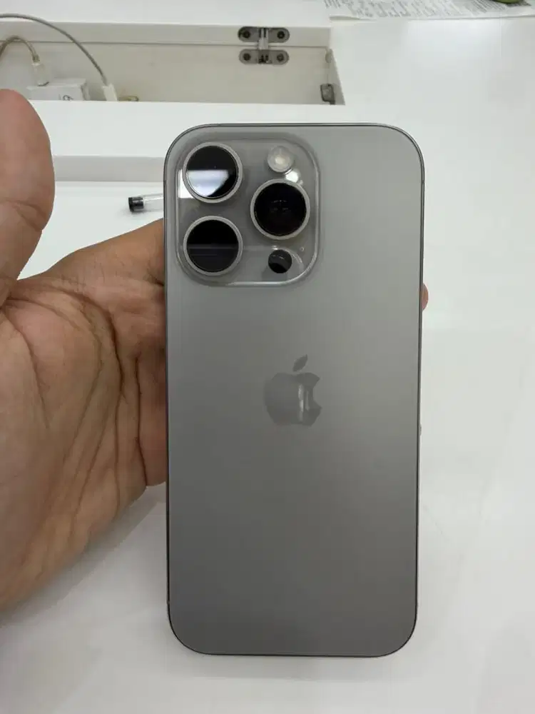 Dijual Iphone 16 Pro 256 GB