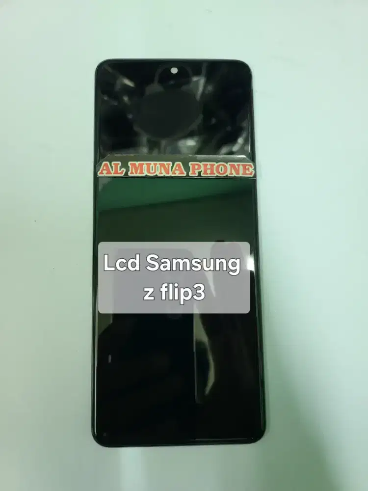 Lcd Samsung Z Flip3 flip 3 kualitas incel Tidak bisa di lipat