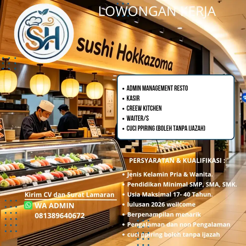 Loker RESTORAN segera