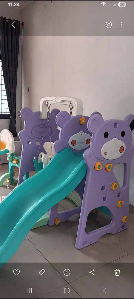 Perosotan Anak Labeille 4 in 1