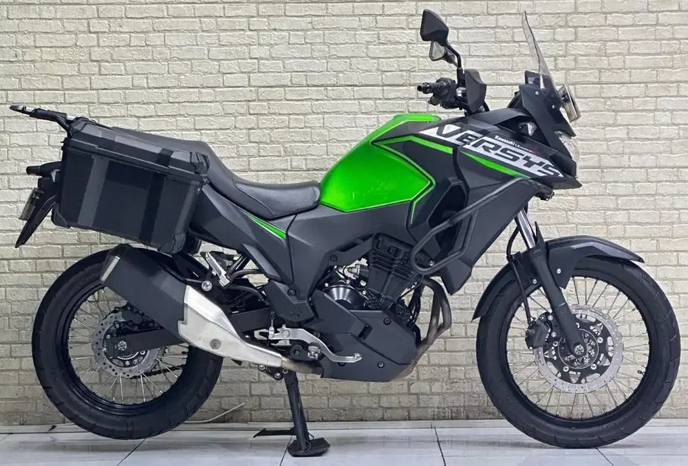 KM 6rb‼️ Kawasaki Versys 250 X City 250 2022 Unit super , Zaki Mustika