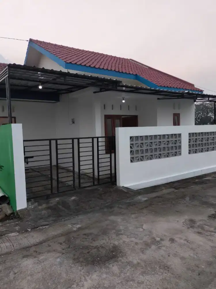 Rumah Murah Siap Huni di Jungke Karanganyar,Dekat Alun² & Pusat Kota