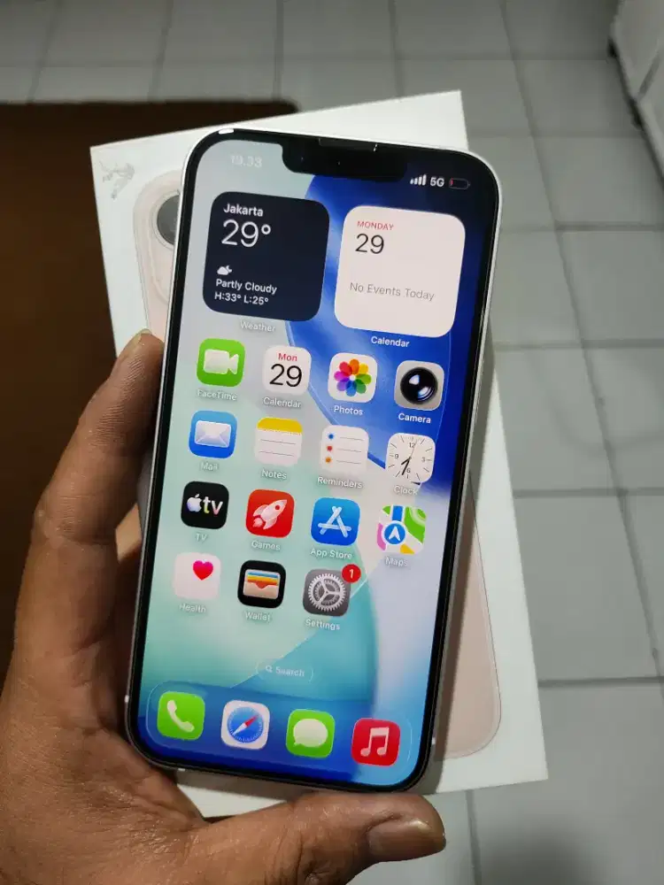 IPHONE 13 128GB PINK JUAL CEPAT