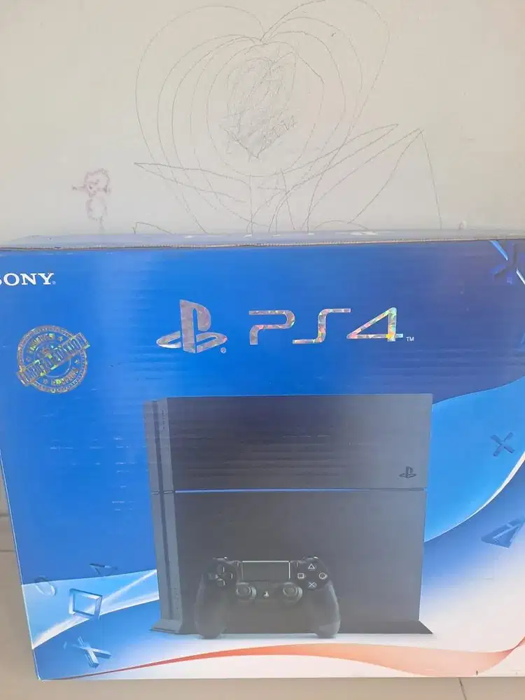 Jual ps 4 full set dan tv toshiba 32 inc